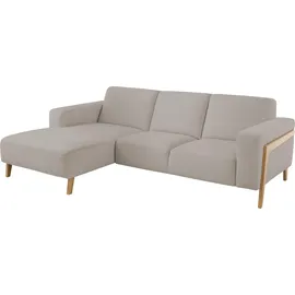 exxpo - sofa fashion Eckcouch 2-Sitzer beige