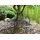 Garden Pleasure Baumbank-Hälfte Ø 122 cm rost
