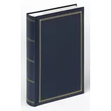 walther design Walther ME-140-L Memoalbum Monza blau für 300 Fotos 10x15| Preis nach Code OSTERN