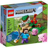 Lego Minecraft Der Hinterhalt des Creeper 21177