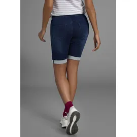 Arizona Jogg-Jeansbermudas Blau 36