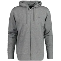 GANT REG SHIELD FULL ZIP HOODIE Herren Grau XL