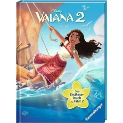 RAVENSBURGER 49830 Disney: Vaiana 2 - Das Erstlesebuch zum Film