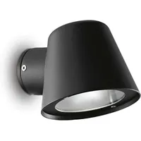 Ideal Lux GAS AP1, GU10 Schwarz IP43, 020228 (IP43)