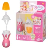Zapf Creation Puppenflasche Interaktive in pink und weiß 832493