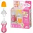 Zapf Creation Puppenflasche Interaktive in pink und weiß 832493