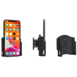 Brodit 711161, Handy/Smartphone, Passive Halterung, Auto, Schwarz