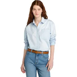 Timberland Womens Popeline Shirt skyway S