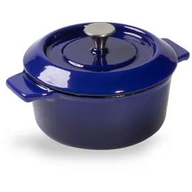 WOLL Iron Topf-Set 2-tlg. 10 cm blau