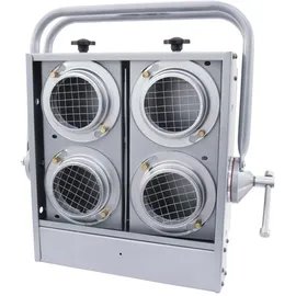Eurolite Audience Blinder 4xPAR-36 Silber