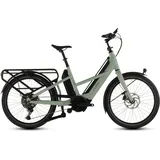 Cube Longtail Hybrid 2026 26 Zoll RH 0 cm Unisex grün