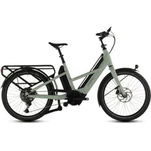 Cube Longtail Hybrid 2026 26 Zoll RH 0 cm Unisex grün