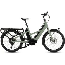 Cube Longtail Hybrid 2026 26 Zoll RH 0 cm Unisex grün