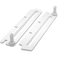 Kippschere Ersatzteil Set Weiß Kellerfenster passend für ACO Kippfenster ab Baujahr 2000