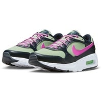 Nike Kinder Freizeitschuhe Air Max SC (GS) honeydew fuchsia Dream-Dark OBSIDIA,