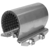 LE SANITAIRE GEBO Edelstahldichtbänder, L=100 mm, mit zwei Bolzen (Ausführung: 48 - 51mm)