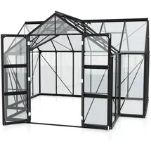 Vitavia Campus Alu Schwarz Glas 3 mm 13 m2