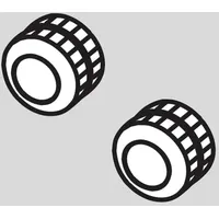 TECE TECEone Rändelmutter 9820357 für verdeckte Befestigung