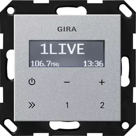 Gira Unterputz-Radio RDS 228426