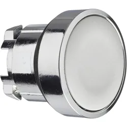 Schneider Electric ZB4BA8, Drucktasten-Schalter, Kabelgebunden, Metall, Grau, IP