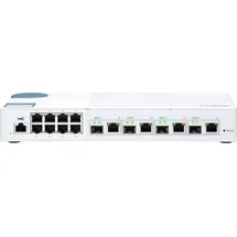 QNAP QSW-M408-4C 8 Port Desktop Switch Web Managed 1G/4xCombo 10G SFP+