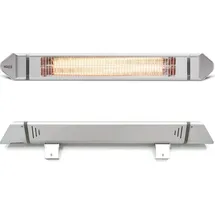 VASNER Teras 25 Basix Heizstrahler 1 Stufe 2500 W Silber –