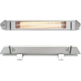 VASNER Teras 25 Basix Heizstrahler 1 Stufe 2500 W Silber –