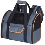 Nobby Rucksack "CONCORD" grau 41 x 21 x 30 cm