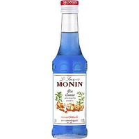 Monin Sirup Blue Curaçao 0,25l
