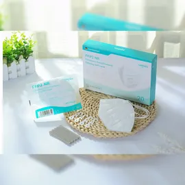 EUROPAPA 20x FFP2 Weiss Atemschutzmaske 5-Lagen Staubschutzmasken einzeln Verpackt