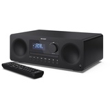 Sharp XL-B720D Stereoanlage Bluetooth®, AUX, CD, DAB+, USB, Inkl. Fernbedienung 60W Schwarz