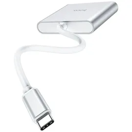 HOCO HB14 Einfach zu verwendender Typ-C, Adapter Typ-C, zu USB3.0+HDTV+PD)