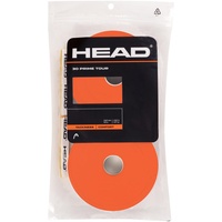 Head Unisex-Adult 30 Prime Tour Tennis Griffband, Orange, One Size