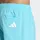 adidas 3-Streifen 8-Inch Badeshorts Lucid Cyan/White L