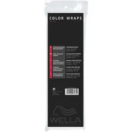 Wella Professionals Arbeitszubehör Farbe Color Wraps, weiss/gold