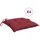 vidaXL Palettenkissen 50 x 50 x 7 cm rot 4 St.