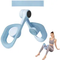 EliphonTowne Beckenboden-Trainingsgeräte - Anti-Rutsch-Design Kegel Beckenbodentrainer für Frauen Widerstandsband Oberschenkeltrainer Heim-Fitnessgeräte 0717