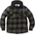 West Coast Choppers Hell Bent Flannel Jacke olive/schwarz M