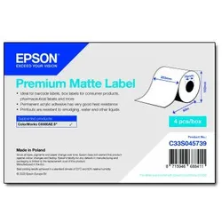 Epson Etikettenrolle, Normalpapier, C33S045739