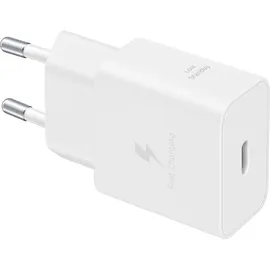 Samsung EP-T1510 Schnellladegerät mit USB-C-Kabel Weiß