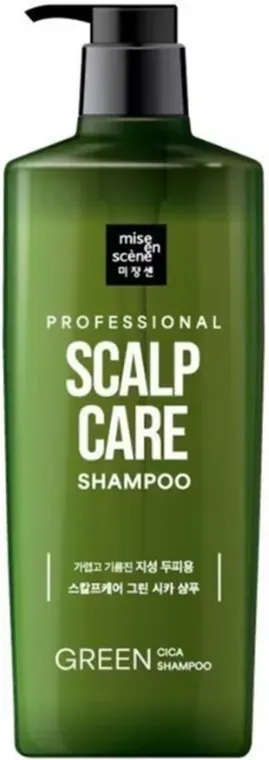 Mise en Scene Kopfhautpflege Green Cica Shampoo 680ml