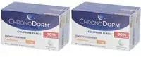 CHRONODORM® Flash tablet Mélatonine 1 mg Comprimé(S) 2x30x2 pc(s)