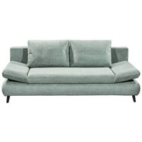 Mid.you Schlafsofa, Graublau, Textil, 2-Sitzer, 212x88x101 cm, Schlafen auf Sitzhöhe, Rücken echt, Kinder- & Jugendzimmer, Jugendmöbel, Jugendsofas