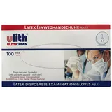 Ulith Latex puderfrei Gr.L Einmalhandschuhe 100 Stück