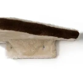 Silvio Design Katzen Kletterwand 6-teilig beige-braun