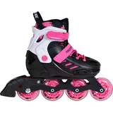 Powerslide Khaan Kinder Schwarz/Rosa 39-42