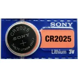 Sony CR2025 Lithium Batterien (5 Stück)
