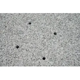 Siena Garden Schirmständer Granit 80 x 5,3 cm Grau
