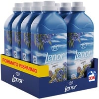 Lenor Capri Weichspüler 336 Atmosphären, Maxi Format 8 x 42 Waschgänge