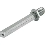 HOPPE FDW-Profilstift 4-KT.8mm L.80mm Fe verz.